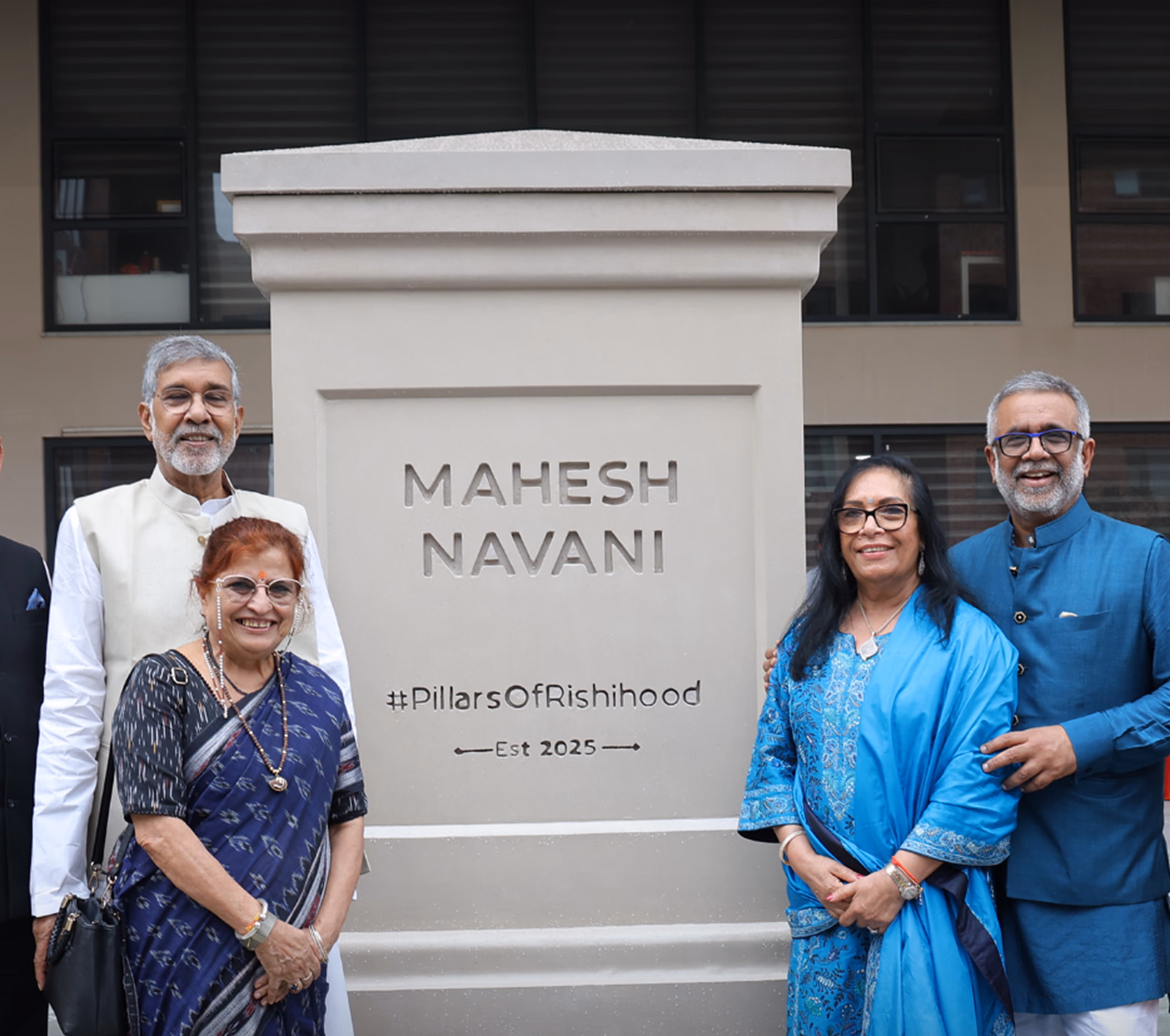 Nobel Laureate Kailash Satyarthi inaugurates Rishihood University's Mahesh Navani School of Brain, Body, and Behaviour (MaNaS)